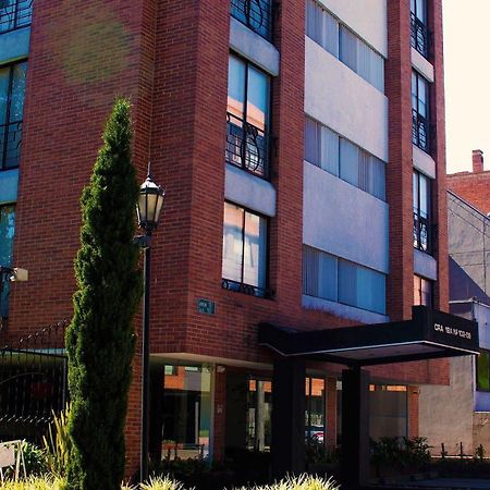 Apartaestudios Los Andes Bogotá Dış mekan fotoğraf
