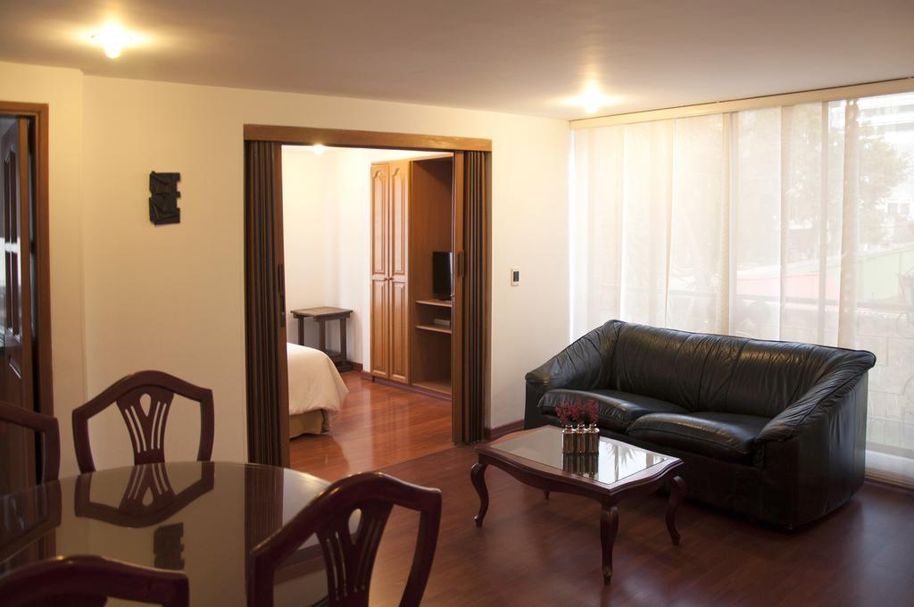 Apartaestudios Los Andes Bogotá Oda fotoğraf