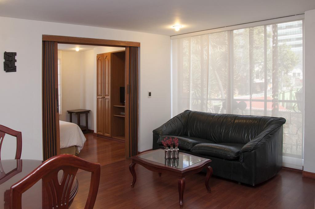 Apartaestudios Los Andes Bogotá Oda fotoğraf