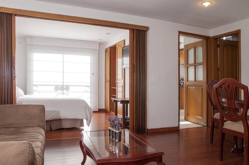 Apartaestudios Los Andes Bogotá Oda fotoğraf