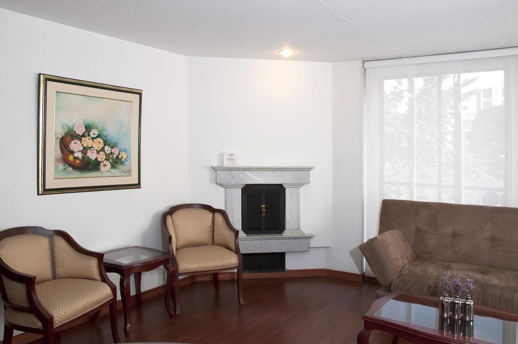 Apartaestudios Los Andes Bogotá Oda fotoğraf