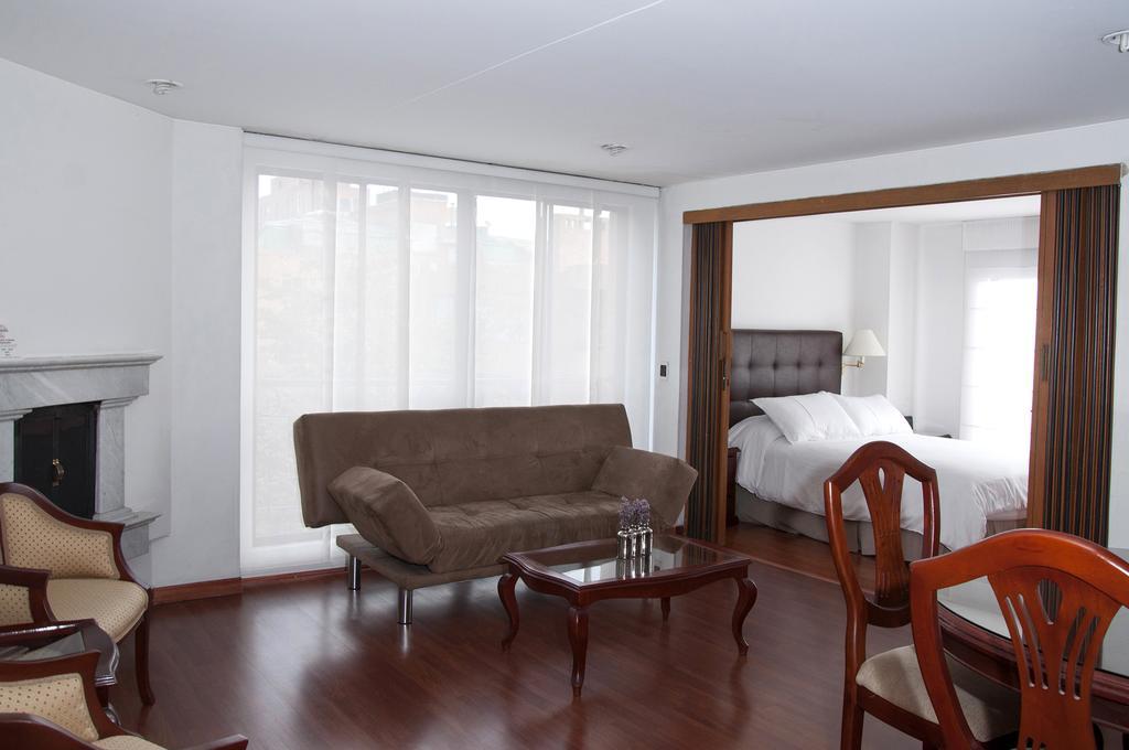 Apartaestudios Los Andes Bogotá Oda fotoğraf