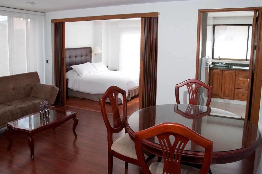 Apartaestudios Los Andes Bogotá Dış mekan fotoğraf