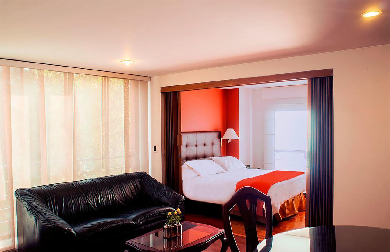 Apartaestudios Los Andes Bogotá Dış mekan fotoğraf