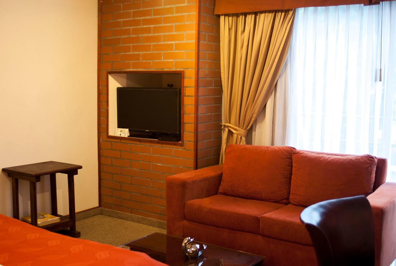 Apartaestudios Los Andes Bogotá Dış mekan fotoğraf