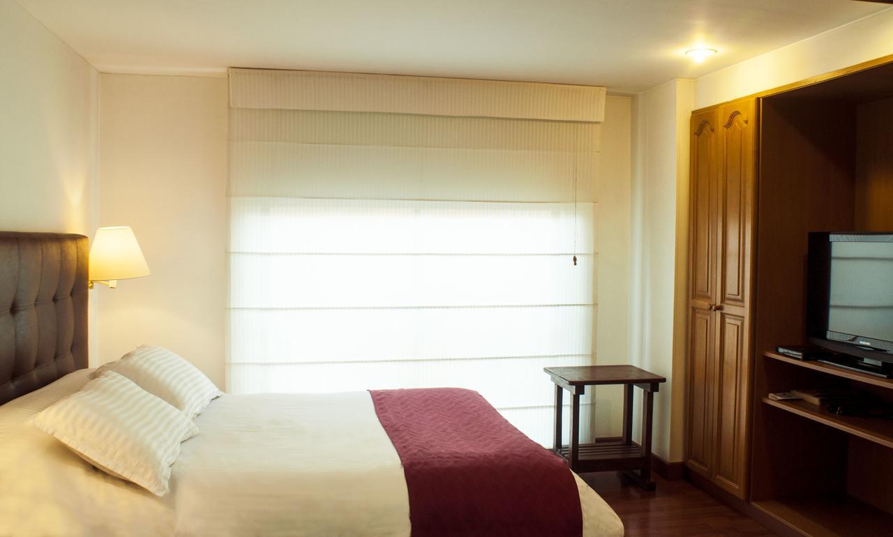 Apartaestudios Los Andes Bogotá Dış mekan fotoğraf