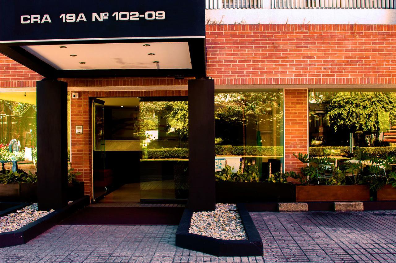 Apartaestudios Los Andes Bogotá Dış mekan fotoğraf