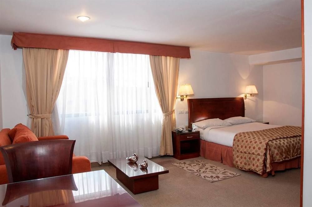 Apartaestudios Los Andes Bogotá Dış mekan fotoğraf