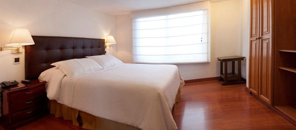 Apartaestudios Los Andes Bogotá Dış mekan fotoğraf