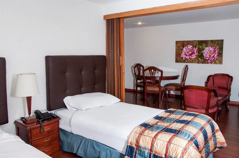 Apartaestudios Los Andes Bogotá Dış mekan fotoğraf