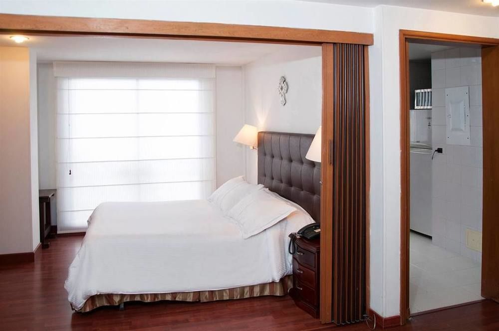 Apartaestudios Los Andes Bogotá Dış mekan fotoğraf