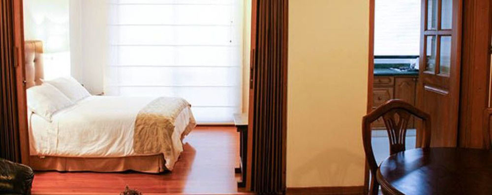 Apartaestudios Los Andes Bogotá Dış mekan fotoğraf