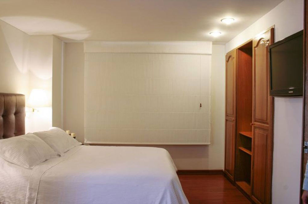 Apartaestudios Los Andes Bogotá Dış mekan fotoğraf