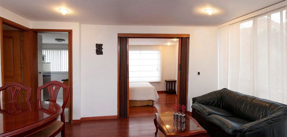 Apartaestudios Los Andes Bogotá Dış mekan fotoğraf