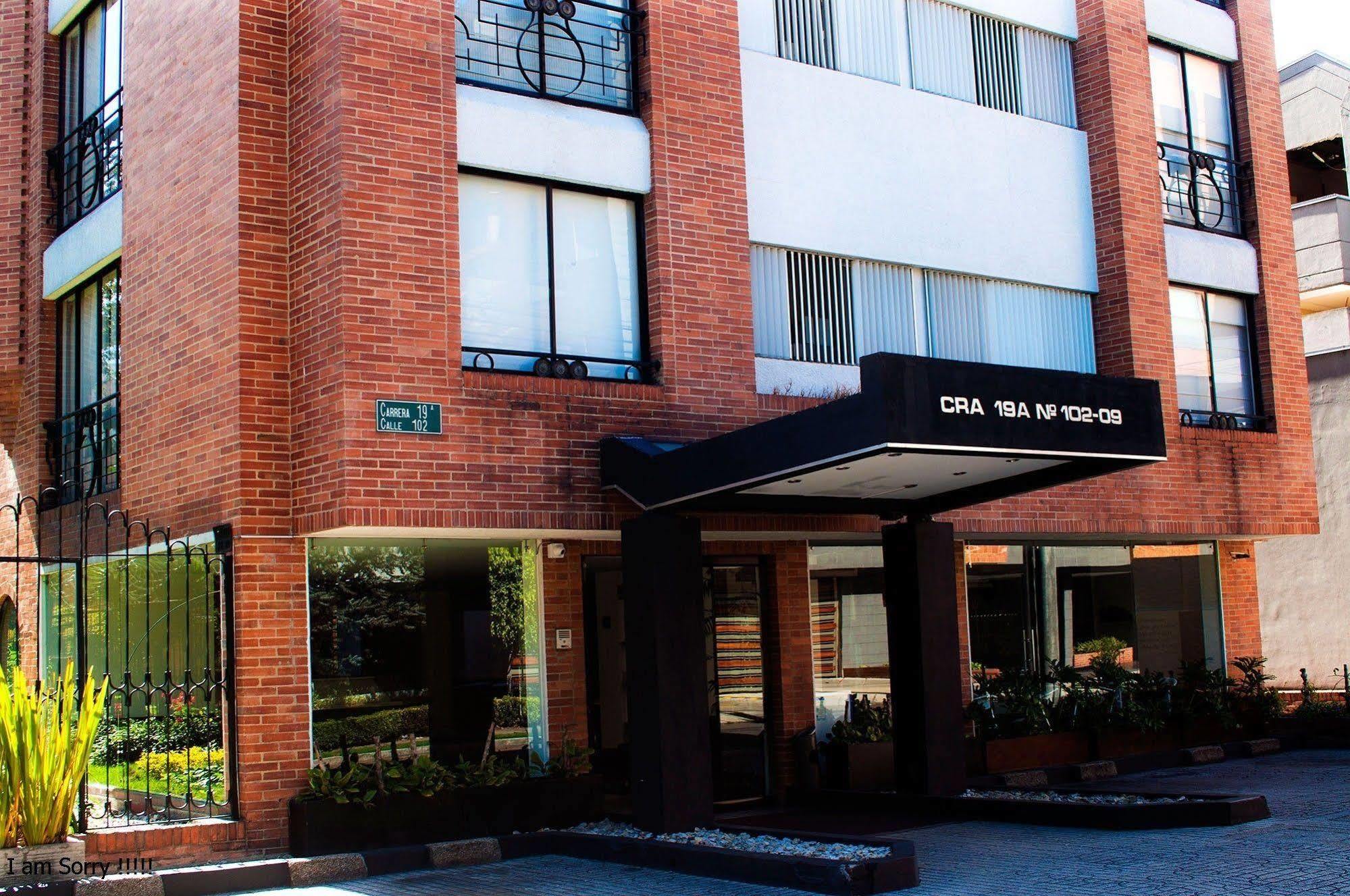 Apartaestudios Los Andes Bogotá Dış mekan fotoğraf