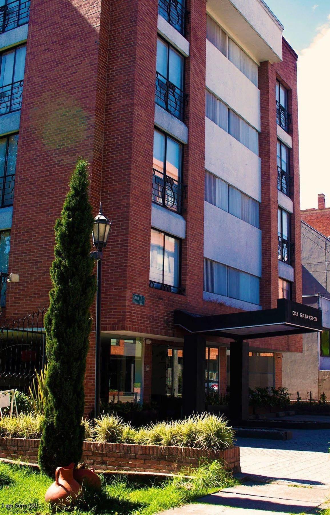 Apartaestudios Los Andes Bogotá Dış mekan fotoğraf