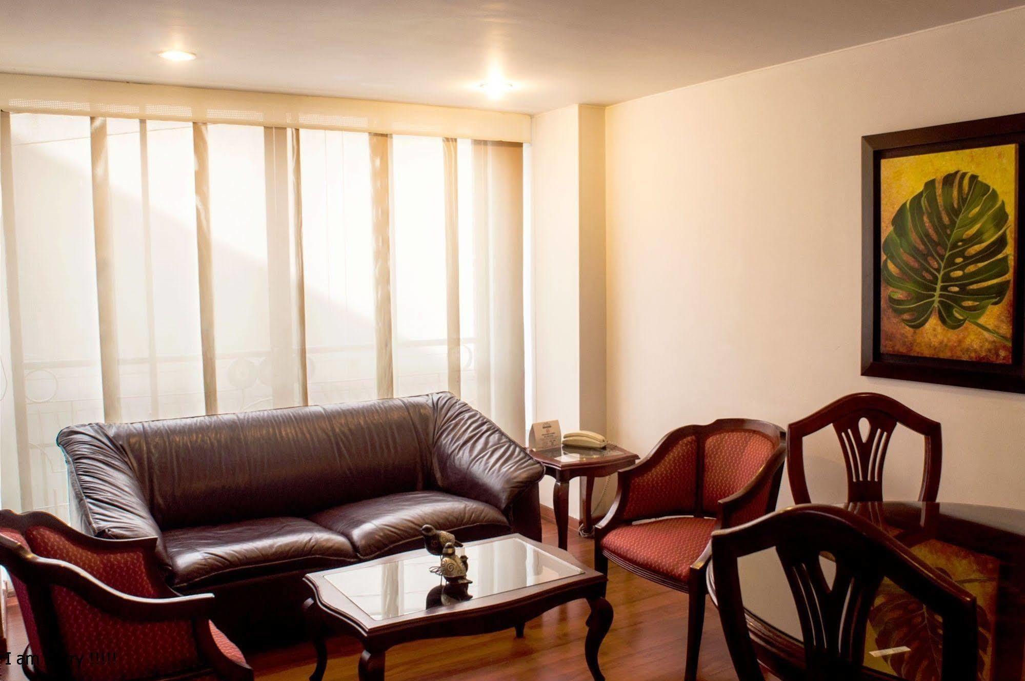 Apartaestudios Los Andes Bogotá Dış mekan fotoğraf