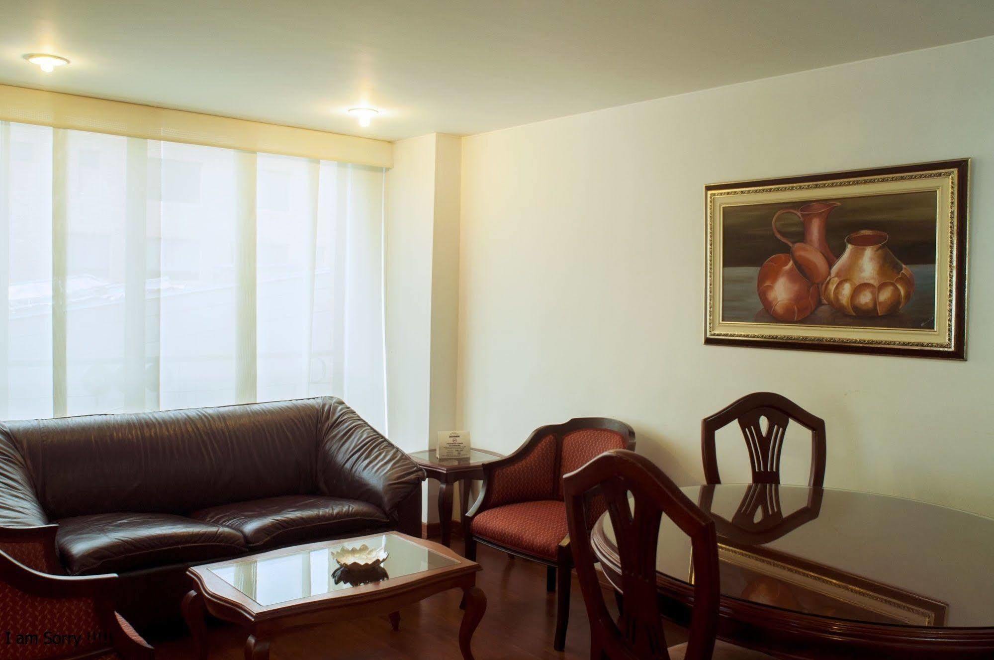 Apartaestudios Los Andes Bogotá Dış mekan fotoğraf
