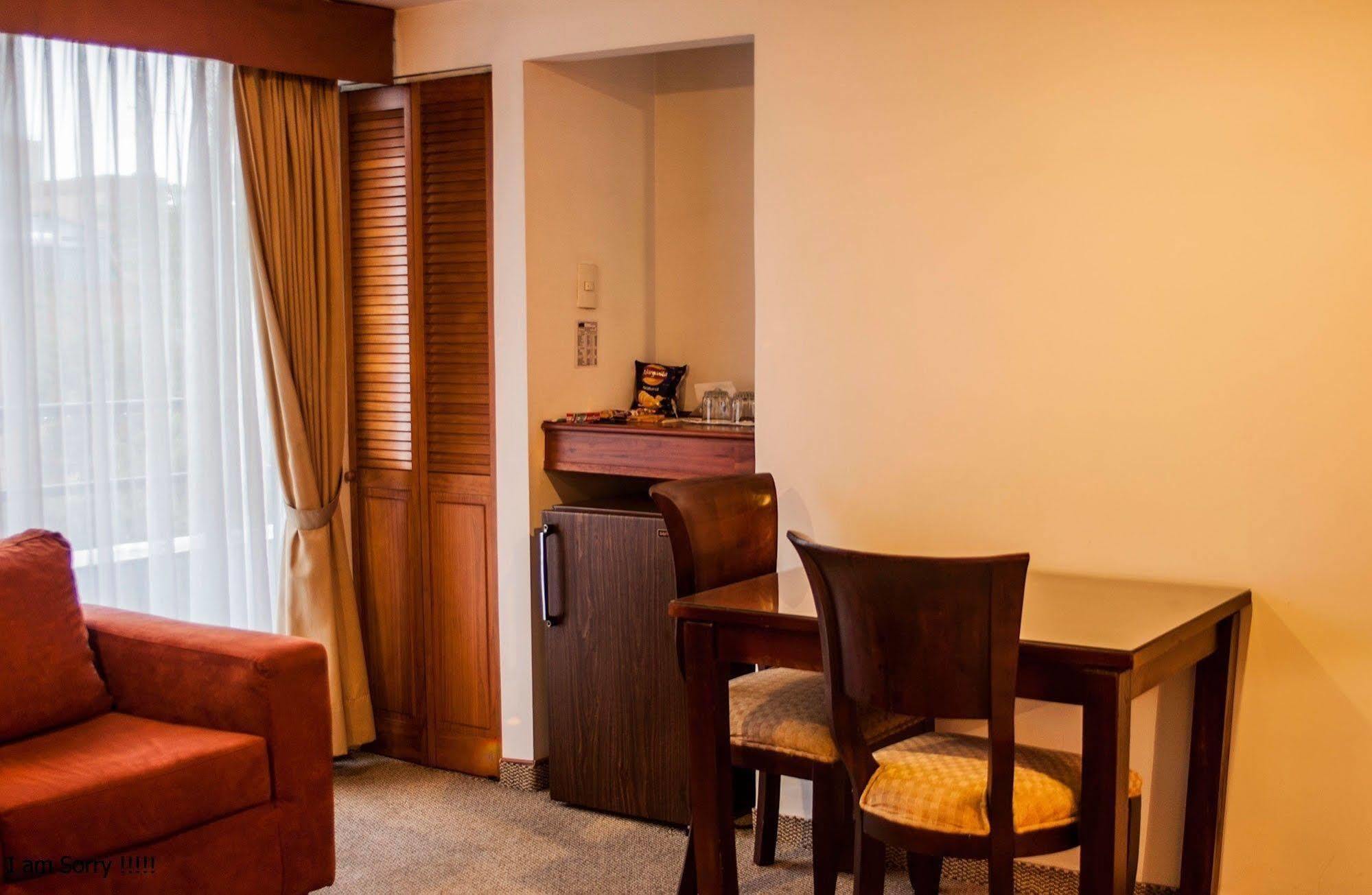 Apartaestudios Los Andes Bogotá Dış mekan fotoğraf