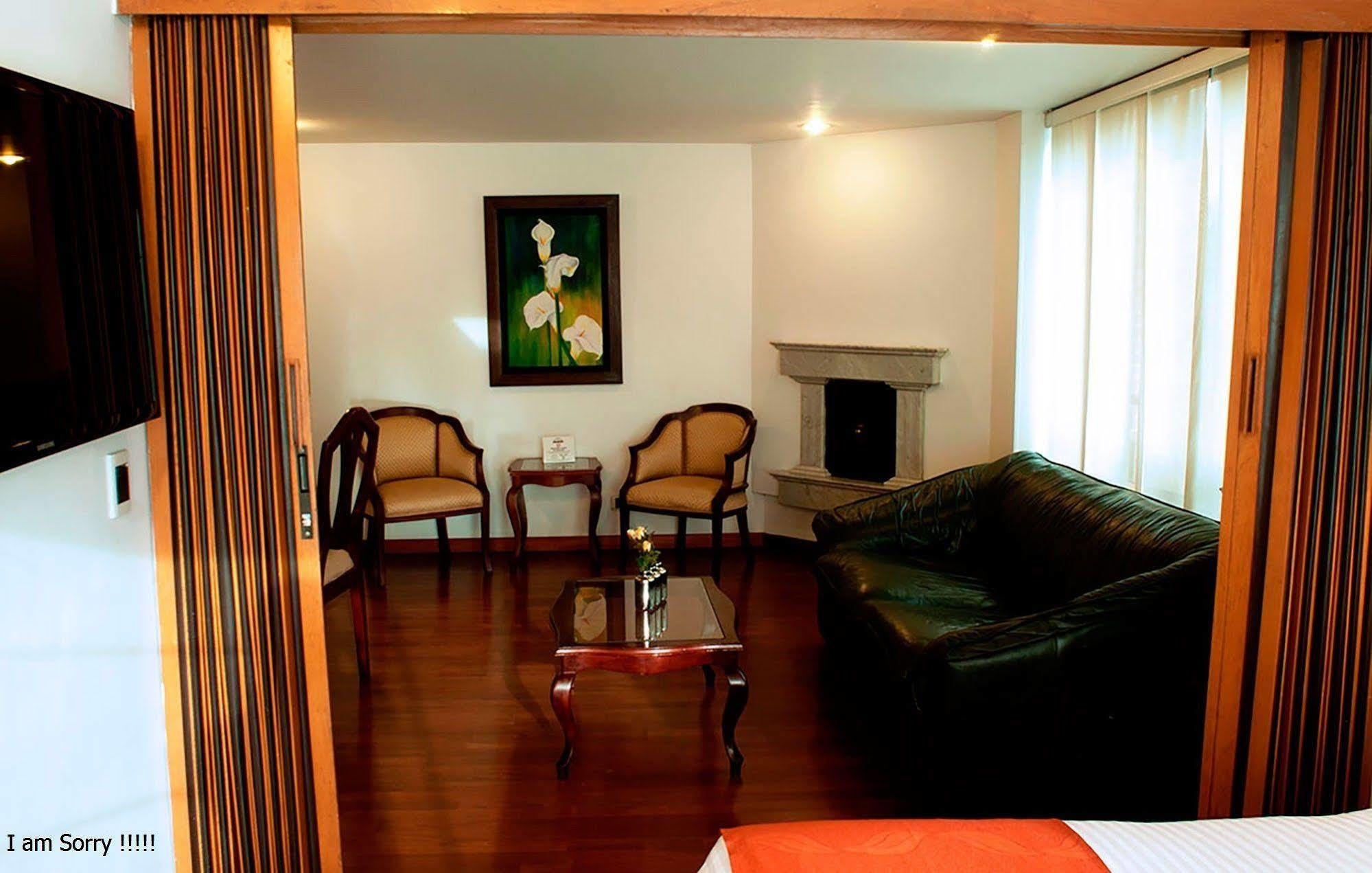 Apartaestudios Los Andes Bogotá Dış mekan fotoğraf
