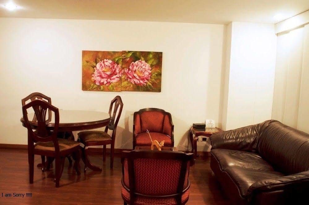 Apartaestudios Los Andes Bogotá Dış mekan fotoğraf