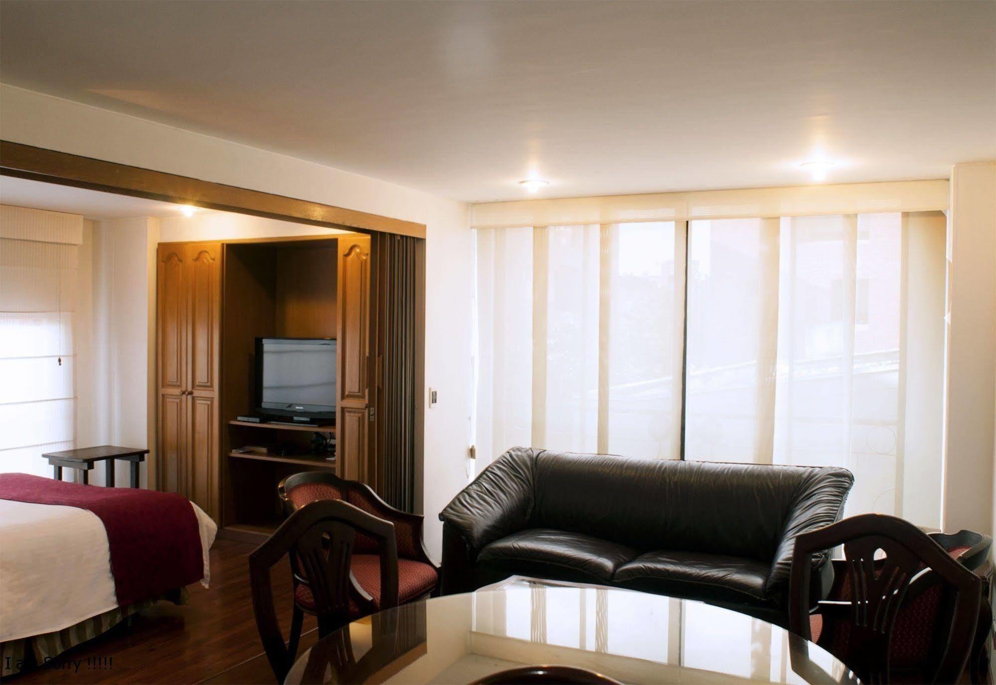Apartaestudios Los Andes Bogotá Dış mekan fotoğraf